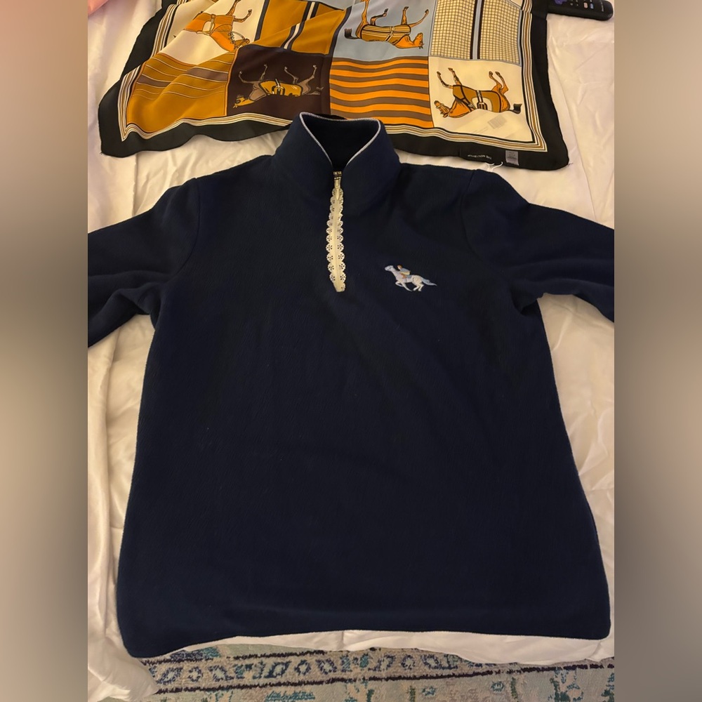 Rönner - Salvino Q-Zip Fleece | Navy - L